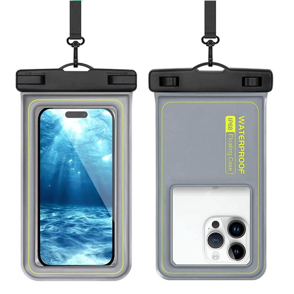 BEACH ARTICLES™ Universal Floating Water Proof Cell Phone Dry Bag Phone Case Protector