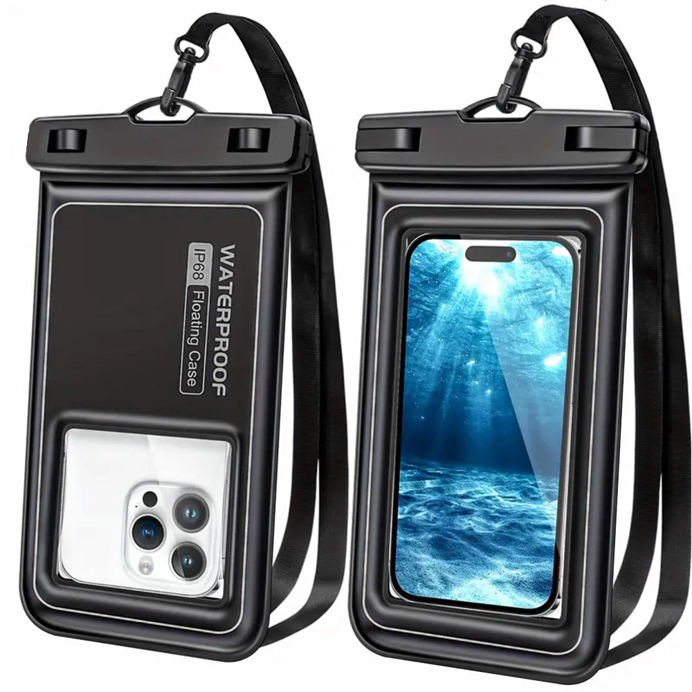 BEACH ARTICLES™ Universal Floating Water Proof Cell Phone Dry Bag Phone Case Protector
