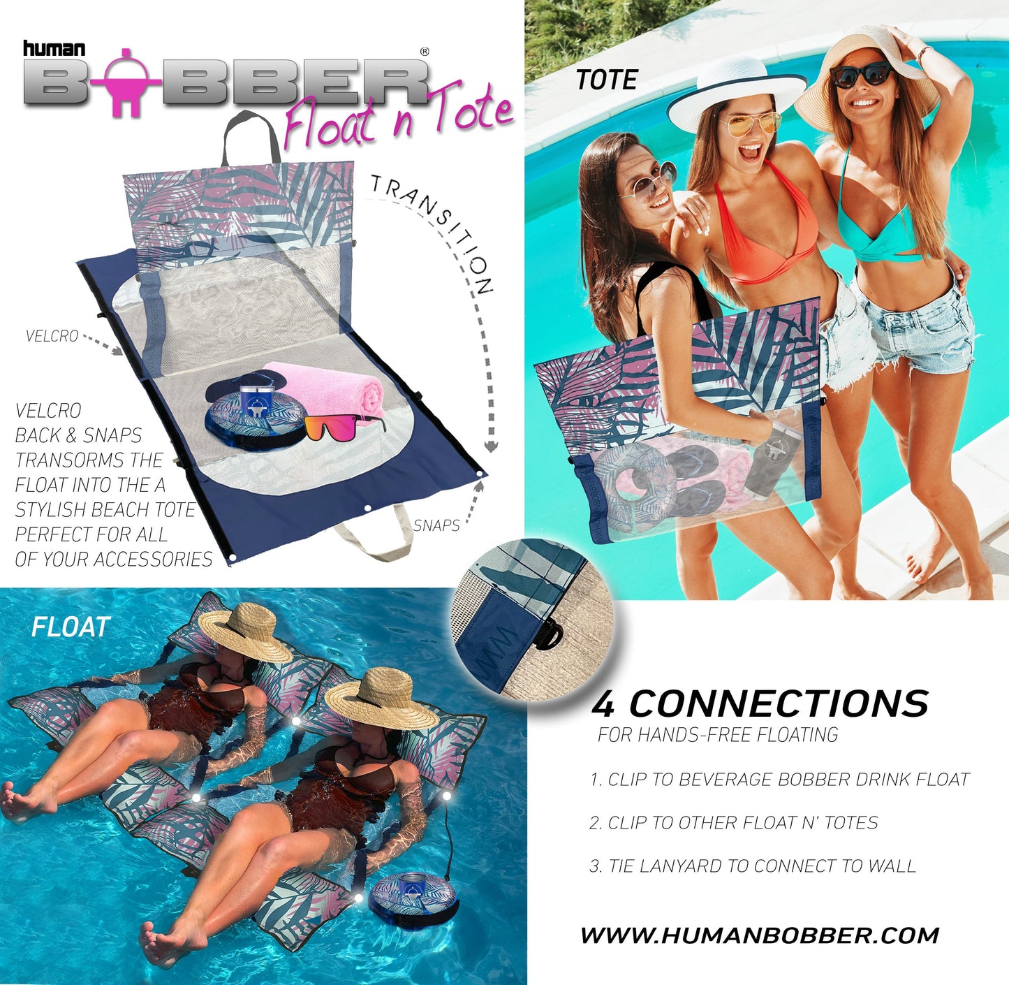 Float & Tote