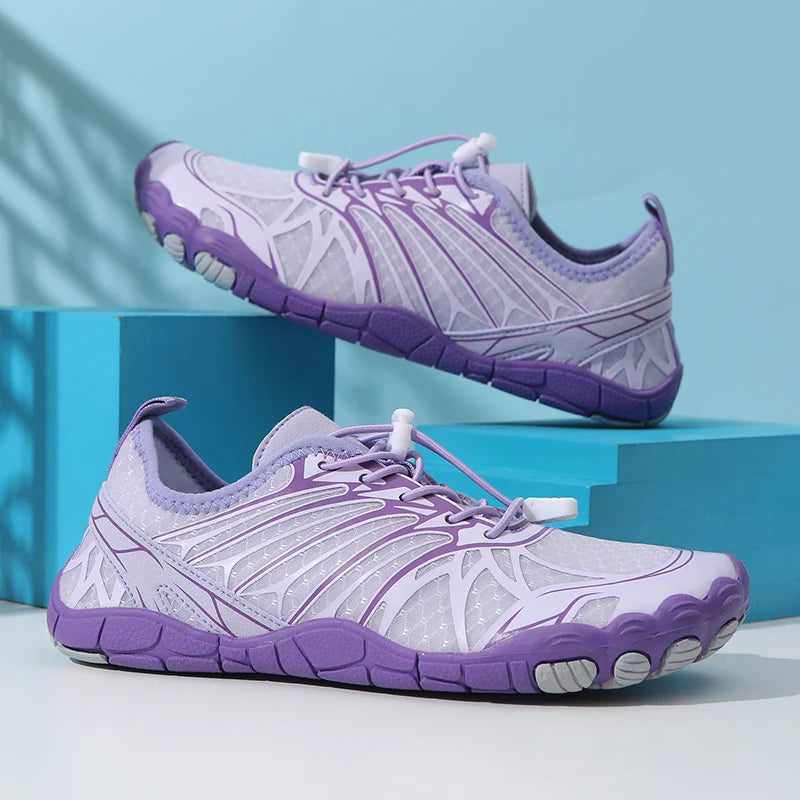 BEACH ARTICLES™ Barefoot Aqua Shoes For Beach Swim-Shield From Rocks And Hot Sand