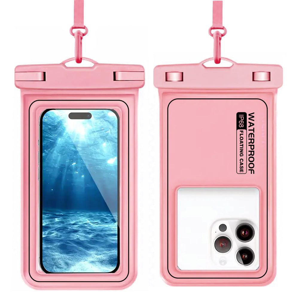 BEACH ARTICLES™ Universal Floating Water Proof Cell Phone Dry Bag Phone Case Protector