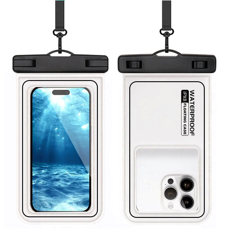 BEACH ARTICLES™ Universal Floating Water Proof Cell Phone Dry Bag Phone Case Protector
