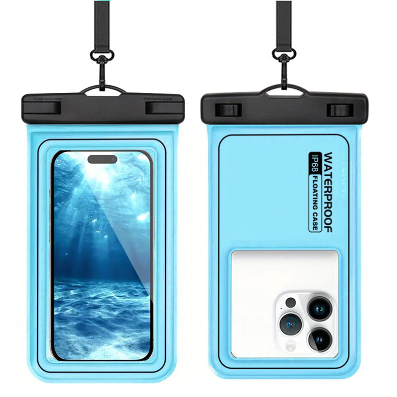 BEACH ARTICLES™ Universal Floating Water Proof Cell Phone Dry Bag Phone Case Protector