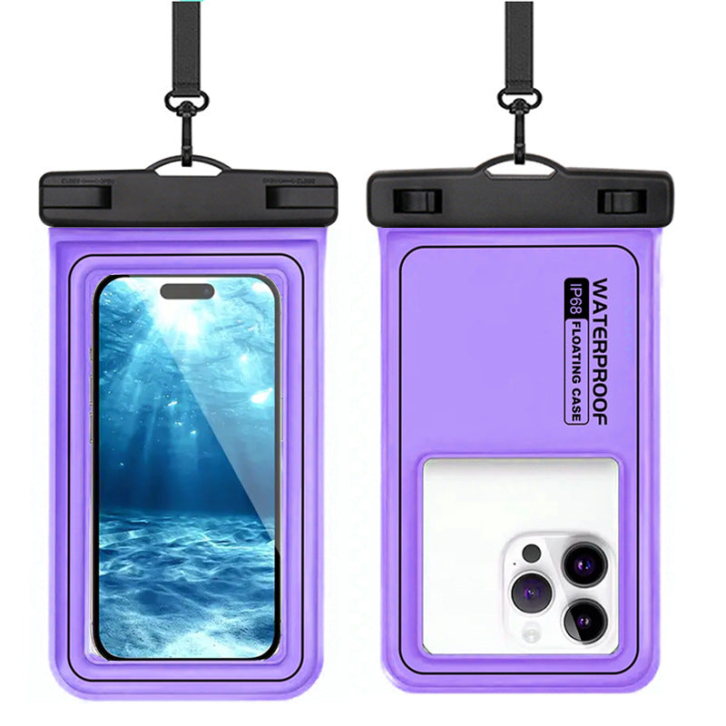 BEACH ARTICLES™ Universal Floating Water Proof Cell Phone Dry Bag Phone Case Protector