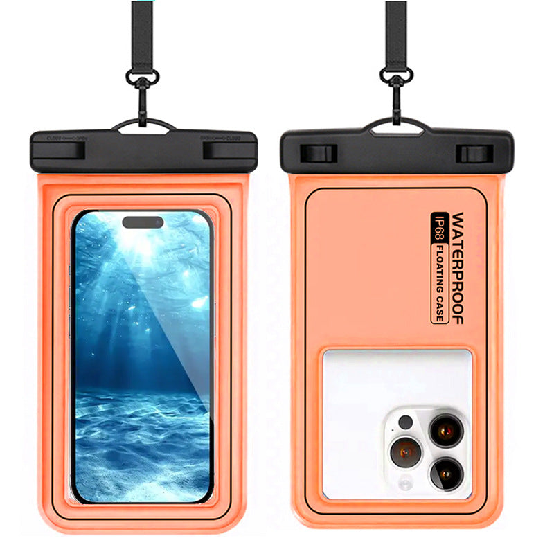 BEACH ARTICLES™ Universal Floating Water Proof Cell Phone Dry Bag Phone Case Protector