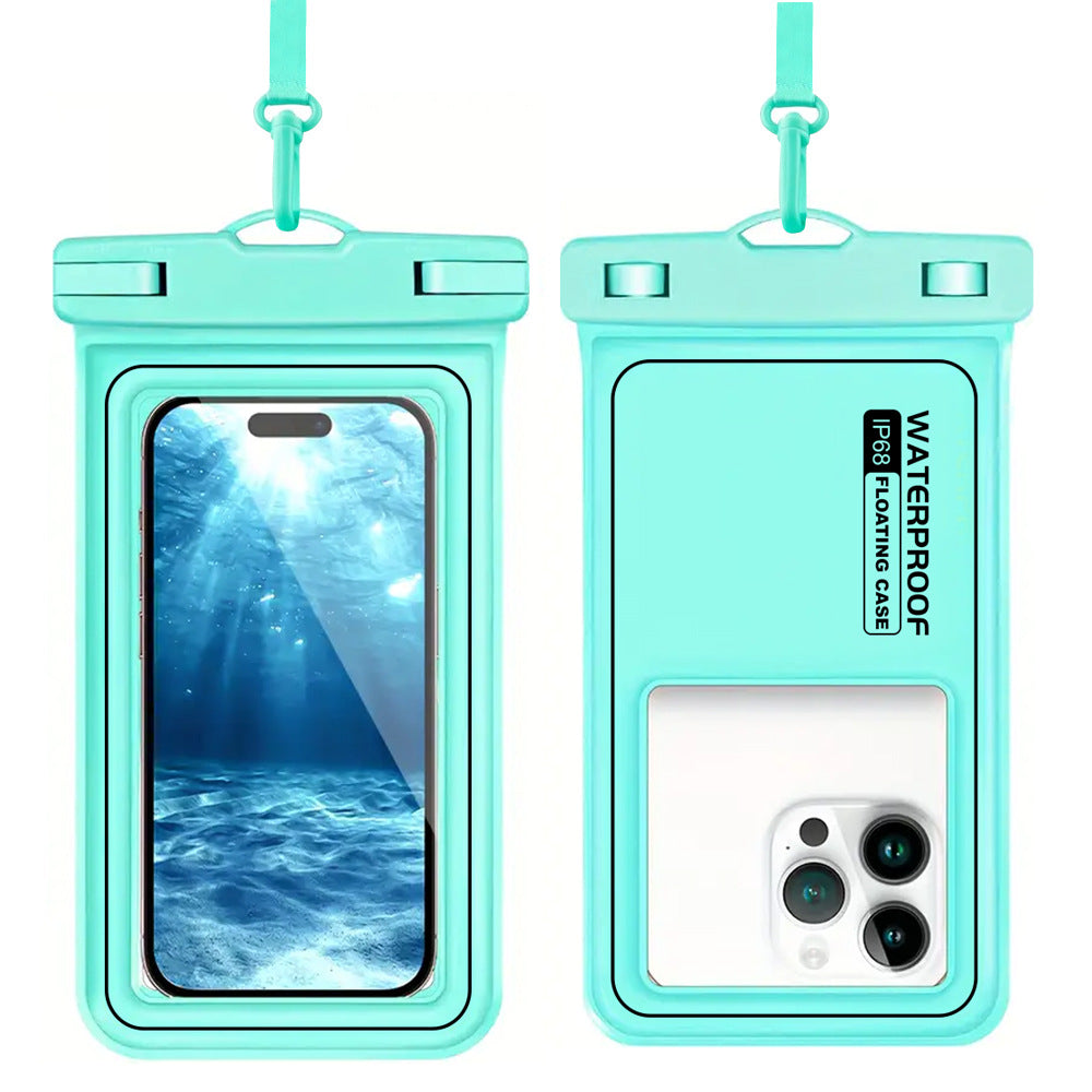 BEACH ARTICLES™ Universal Floating Water Proof Cell Phone Dry Bag Phone Case Protector
