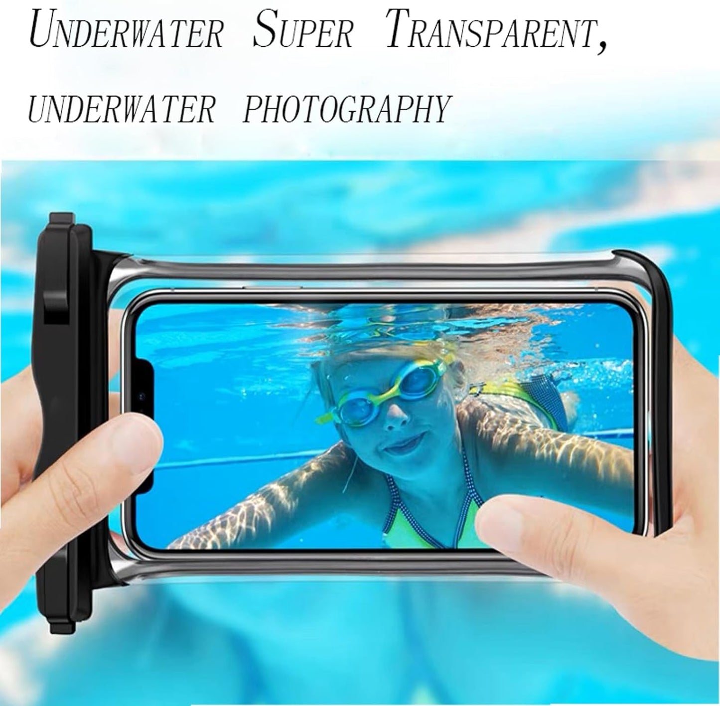 BEACH ARTICLES™ Universal Floating Water Proof Cell Phone Dry Bag Phone Case Protector