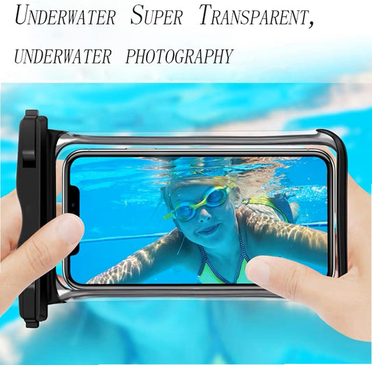 BEACH ARTICLES™ Universal Floating Water Proof Cell Phone Dry Bag Phone Case Protector