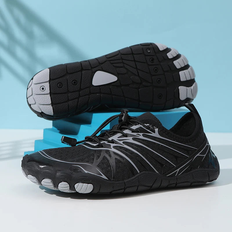 BEACH ARTICLES™ Barefoot Aqua Shoes For Beach Swim-Shield From Rocks And Hot Sand