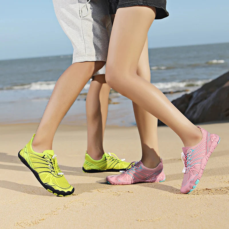 BEACH ARTICLES™ Barefoot Aqua Shoes For Beach Swim-Shield From Rocks And Hot Sand
